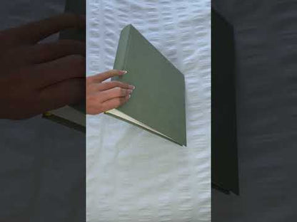 Goldbuch Hemp Smoke-Green 25x25 Drymount