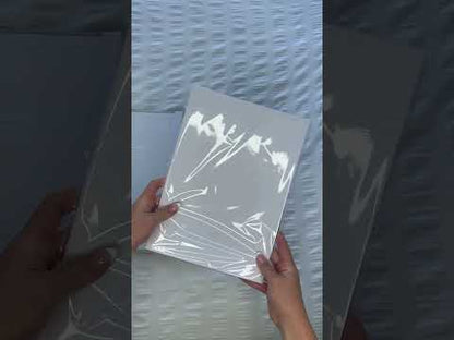 A4 Scrapbook Album Linen