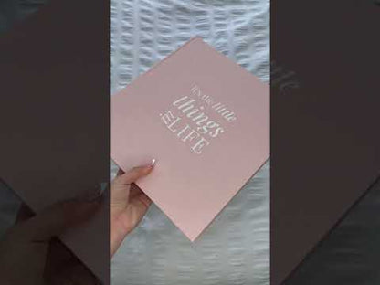 Goldbuch Linum Rose 30x31 Dry Mount Album