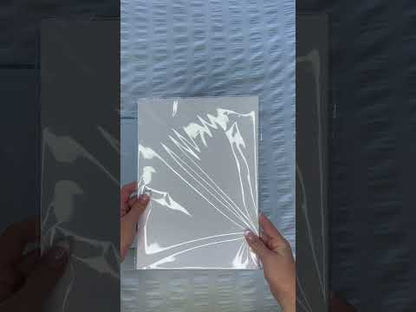 A4 Scrapbook Album Blue