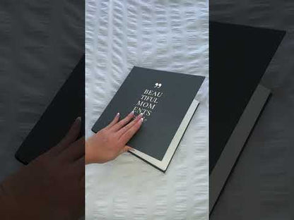 Goldbuch Linum Grey 25x25 Dry Mount Album