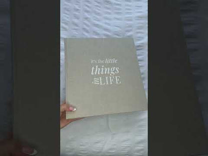 Goldbuch Linum Creme 30x31 Dry Mount Album