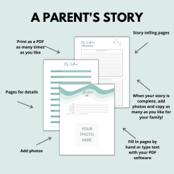 A Parents Story template Details