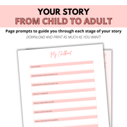 A Parents Story template Description