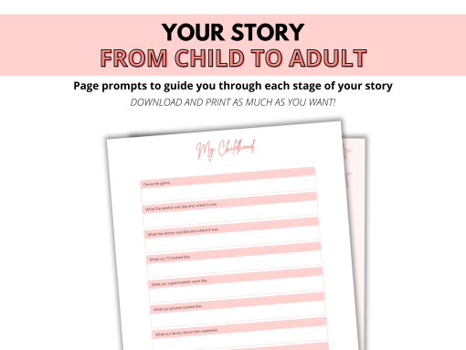 A Parents Story template Description