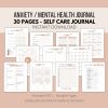 Anxiety Mental Health Journal