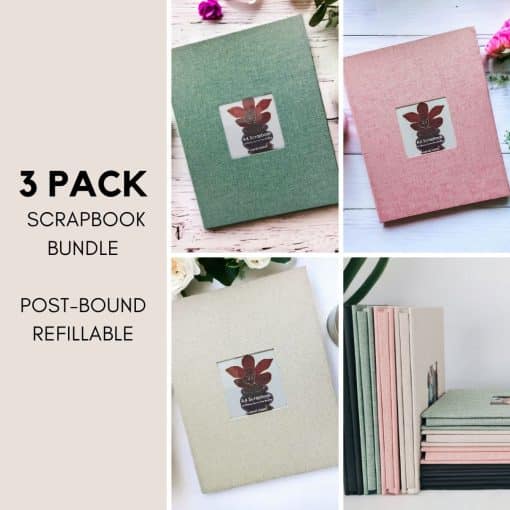 A4 Scrapbook Bundle